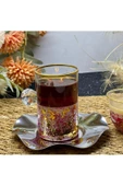 Eslim 18 PARÇA ÇAY FİNCANI VE MIRRA SETİ - 3