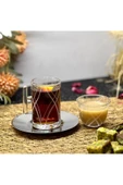 Eslim 18 PARÇA ÇAY FİNCAN BARDAĞI VE MIRRA SETİ - 2