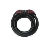 Hsgl Şifreli Halat Kilit 12mm x 120cm Değişken Şifreli - 2