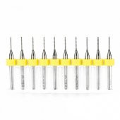 10 Parça 0.7 Mm Dremel Karbür Delme Mikro Matkap Ucu - 1