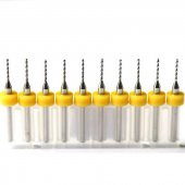 Dremel İçin 10 Parça 1.00 Mm Karbür Delme Mikro Matkap Ucu - 5