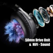 Oneodio Studio Hi-Fi 3.5mm Kulaklık - 4