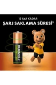 Duracell Şarj Edilebilir AA Kalem Pil (2’li Paket), 2500 mAh NiMH, önceden şarj edilmiş, - 5