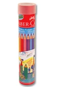 Faber Castell Kuruboya Kalem Seti 12'li Metal Tüp - 1