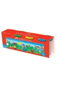 Faber Castell 4 Renk Klasik Renk Oyun Hamuru - 1