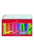 Faber Castell Fosforlu Kalem Seti 8 Renk - 1