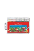 Faber Castell Yıkanabilir Keçeli Kalem 20 Renkli - 1