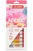 Talens Art Creation Acrylic Colour 12x12ml Akrilik Boya Seti / 9021712m - 1