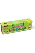 Alpıno Oyun Hamuru 130 gr 4 Lü Dp-000302 - 8413240602095 - 1