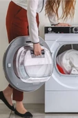 Hoover NDPEH9A3TCBEXMSS A+++ Enerji Sınıfı 9kg Wi-fi + Bluetooth Bağlantılı Isı Pompalı Kurutma Makinesi thumbnail 4