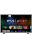 ONVO 65OV9000U 65'' 164 Ekran Uydu Alıcılı 4K Ultra HD Google Smart LED TV ürün görseli