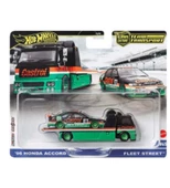 Hot Wheels Premium HRV43 Team Transport '96 Honda Accord / Fleet Street  (#65) thumbnail 1