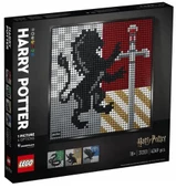LEGO 31201 Art Harry Potter Hogwarts Crests - 1