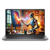 Dell Precision M5690 XCTOP5690EMEA-VP2A1 Ultra9 185H 64GB 512SSD+1TBSSD RTX2000 16" FHD+ FreeDOS Dizüstü İş İstasyonu thumbnail 1