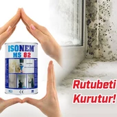 Isonem MS 82 Nem Boyası 5 kg Beyaz - 2
