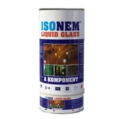 Isonem Liquid Glass Sıvı Cam 2 Kg A-B Bileşen - 1