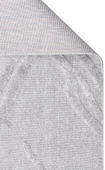 Terazzo Koleksiyonu Hav Toz Vermez Etnik Modern Desenli Yumuşak Halı TRZ03 Gri - 5
