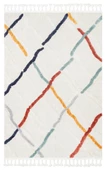 Terazzo Koleksiyonu Hav Toz Vermez Etnik Modern Desenli Yumuşak Halı TRZ03 Renkli - 3