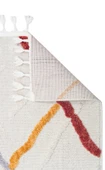 Terazzo Koleksiyonu Hav Toz Vermez Etnik Modern Desenli Yumuşak Halı TRZ03 Renkli - 4