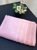 NİVEMESHOME 104 SAHRA MOR YÜZ HAVLUSU NURPAK thumbnail 3