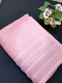 NİVEMESHOME 104 SAHRA MOR YÜZ HAVLUSU NURPAK thumbnail 2