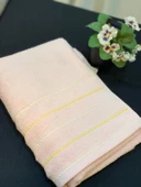 NİVEMESHOME 104 SAHRA PEMBE YÜZ HAVLUSU NURPAK - 1