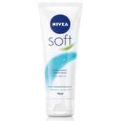 Nivea Soft Tüp Nemlendirici Bakım Kremi 75 ml - 1