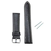 R4131W RODER DERİ KAYIŞ - KAHVERENGİ-BEYAZ - 1