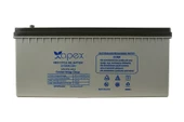 12V 200Ah Jel Akü Apex - 1
