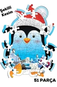 Kİdsan Alaska 51 Parça Puzzle - 2