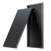155W HalfCut Monokristal Full Black Güneş Panel - 1