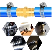 Hortum Kelepçesi Tork Ayarlı 22x36 mm Paslanmaz Çelik Boru Metal Kelepçe Ayarlanabilir klips 5 ADET - 4
