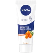 Nivea Besleyici Bakım El Kremi Deniz İğdesi 75 ml - 1