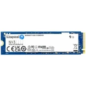Kingston 1TB NVMe PCIe 4.0 m.2 6000-4000 MB/s SNV3S/1000G SSD Disk thumbnail 2