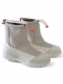 CALVİN KLEİN CHUNKY BEJ 38 Numara Combat Chelsea Boot Rub Kadın Bot - 1