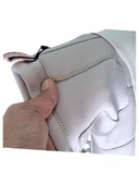 CALVİN KLEİN CHUNKY BEJ 38 Numara Combat Chelsea Boot Rub Kadın Bot - 10