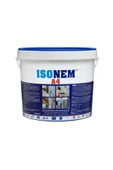 Isonem A4 Polimer Esaslı Dolgu ve Tamir Mastiği 5 Kg Beyaz - 1