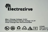 Electro Zirve 12.8V 200Ah Lityum Akü (LifePO4) - 3