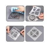 Gen-Of Lavabo Ve Gider Süzgeci 10 Lu GKH - 4