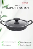 Cook kitchen Nova 20 Cm Kapaklı Sahan - 3