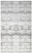Sateen Koleksiyonu Makinede yıkanabilen, kolay kullanımlı kaymaz taban halı ST112 Gri - 2