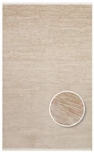 Shade Koleksiyonu Akrilik Dokuma Modern Halı SHD Plain Bej - 5