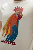 BAD BEAR ERKEK T-SHIRT COCKEREL  T-SHIRT 23.01.07.012 - 5