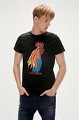 BAD BEAR ERKEK T-SHIRT COCKEREL  T-SHIRT 23.01.07.012 - 12