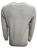 Rey Polo R02706 Erkek Basic Selanik Sıfır Yaka Sweatshirt thumbnail 4