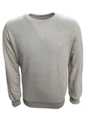 Rey Polo R02706 Erkek Basic Selanik Sıfır Yaka Sweatshirt thumbnail 3