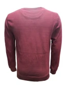Rey Polo R02706 Erkek Basic Selanik Sıfır Yaka Sweatshirt thumbnail 8