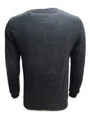 Rey Polo R02706 Erkek Basic Selanik Sıfır Yaka Sweatshirt thumbnail 6