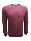Rey Polo R02706 Erkek Basic Selanik Sıfır Yaka Sweatshirt thumbnail 7