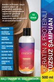 COZYCE PROTEİNLİ&KERATİNLİ TUZSUZ ŞAMPUAN 10 ETKİ 500ML - 1